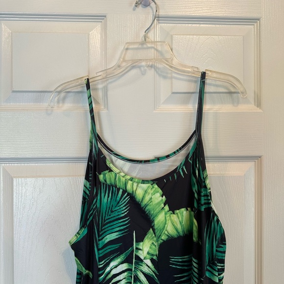 Women Plus Size Tropical Beach Summer Trendy Vacation Holiday Maxi Dress 18W-20W - Picture 9 of 9